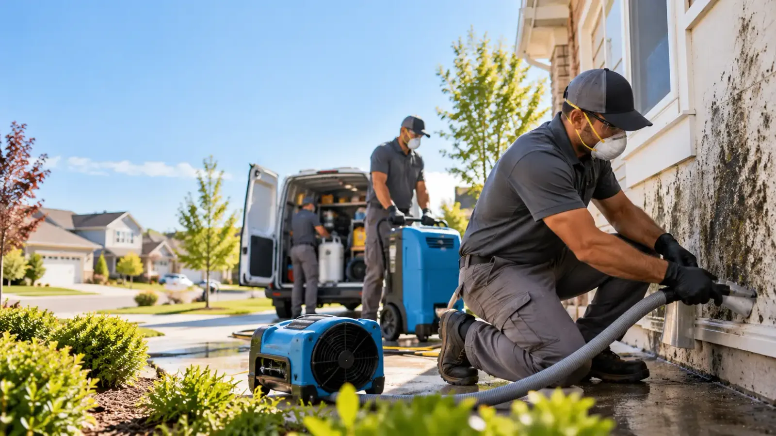 Mold Remediation in Driscoll, ND