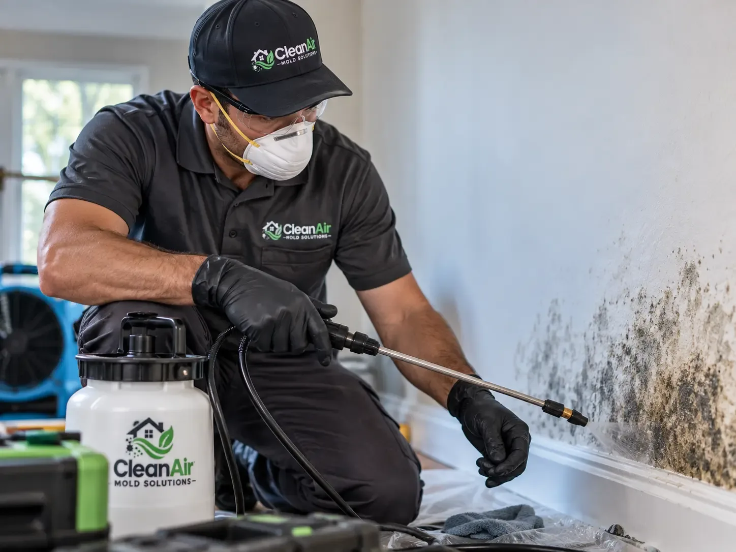 Why choose Mold Remediation in Driscoll, ND